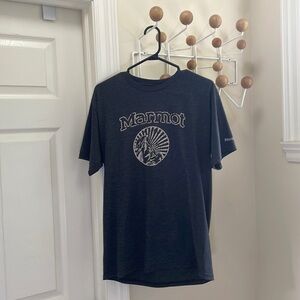 Marmot - Outdoor T-Shirt - Black - M